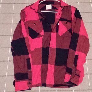 Small Levi’s Button Down Jacket